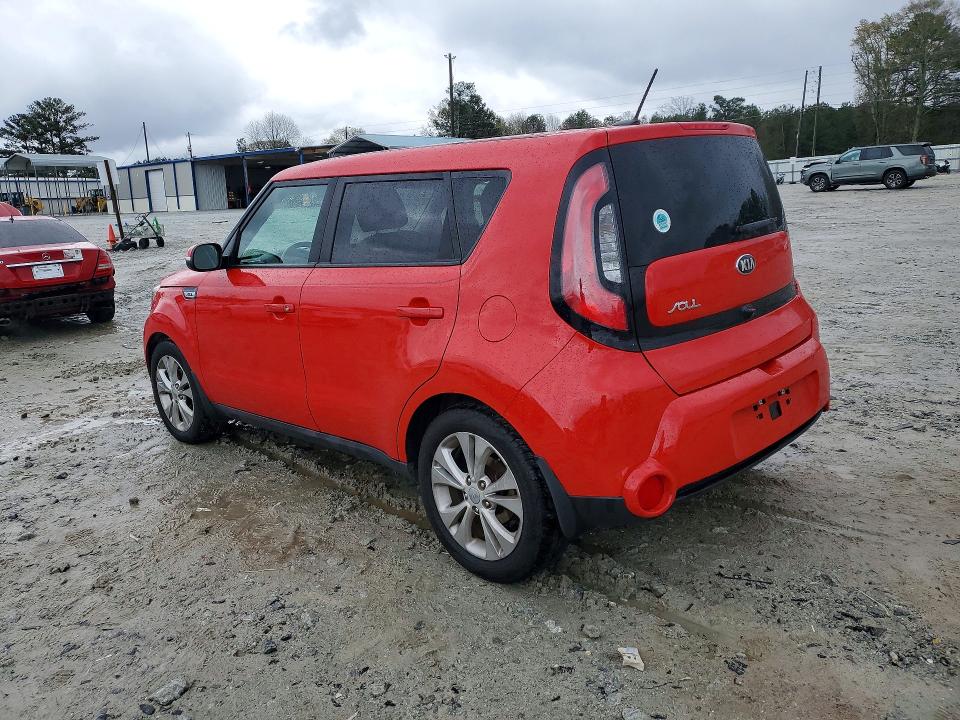 2016 Kia Soul VIN KNDJX3A52G7855831 COPART salvage auction — SIDE, Salvage Title, sold $1,000 on 2026-07-27 (photo 2)
