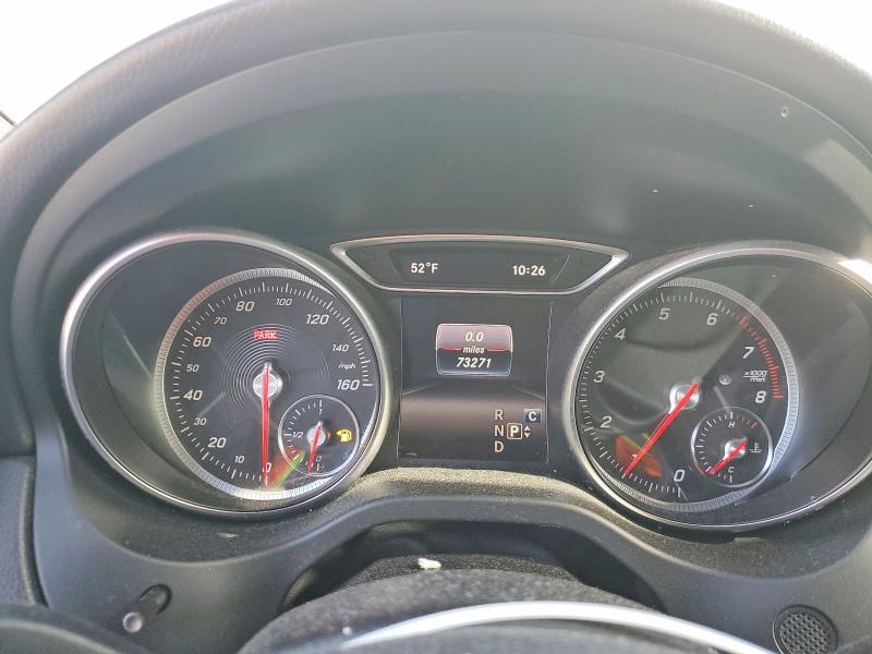 2019 Mercedes-benz Gla-klasse VIN WDCTG4GB5KJ543763 COPART salvage auction — FRONT END, Nc - Salvage Certificate Of Title, sold $5,300 on 2026-07-22 (photo 9)