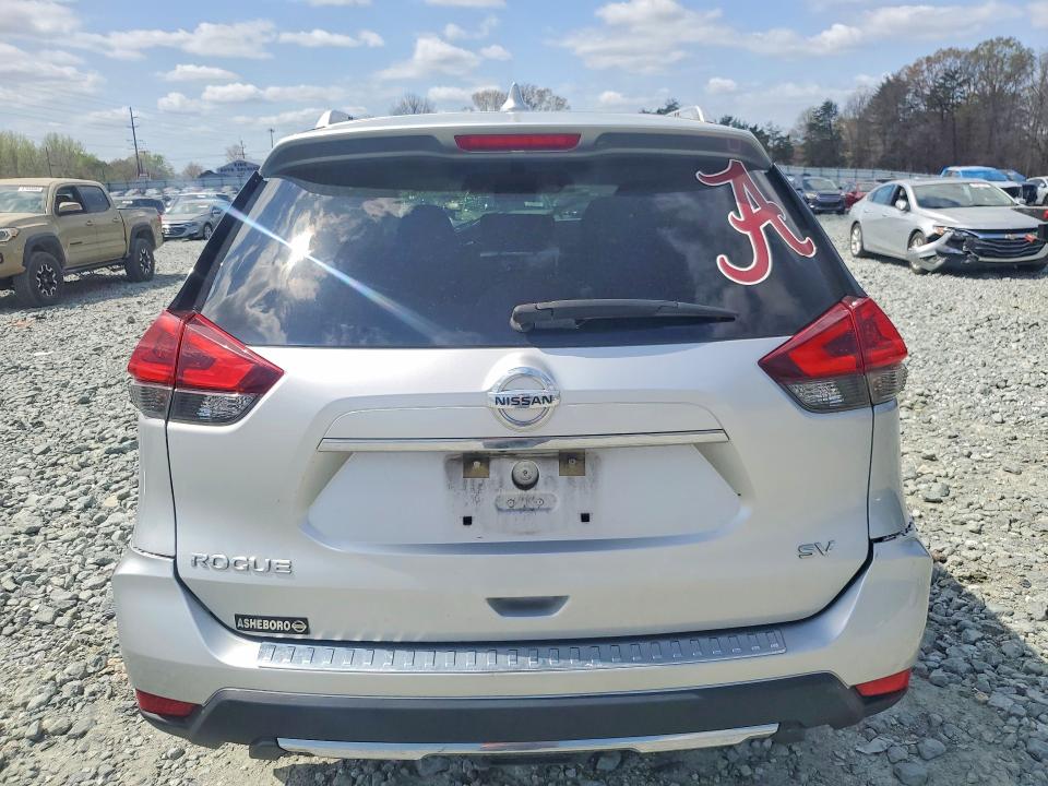 2018 Nissan Rogue VIN KNMAT2MT7JP602317 COPART salvage auction — FRONT END, Nc - Salvage Certificate Of Title, sold $375 on 2026-07-22 (photo 6)
