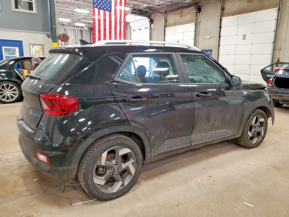 2022 Hyundai Venue VIN KMHRC8A34NU132115 COPART salvage auction — FRONT END, Mn - Cert Of Title-Salvage, sold $2,450 on 2026-07-07 (photo 3)
