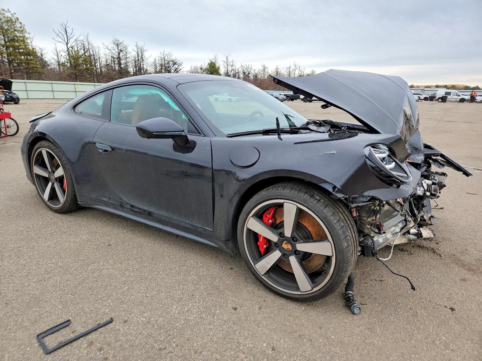 2026 Porsche VIN WP0AH2A93TS213118 COPART salvage auction — FRONT END, Ny - Mv907A-Parts Only, sold $48,750 on 2026-07-20 (photo 4)