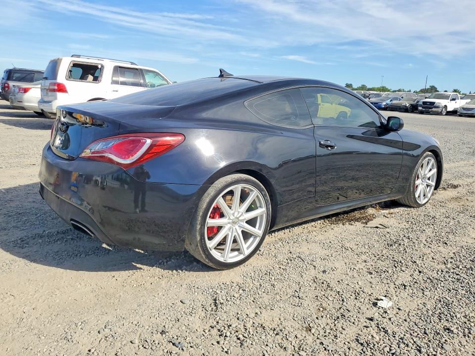 2013 Hyundai Genesis VIN KMHHU6KJ7DU091780 COPART salvage auction — MECHANICAL, Ca - Dis/Dlr/Exp Only Clean Title, sold $700 on 2026-07-28 (photo 3)