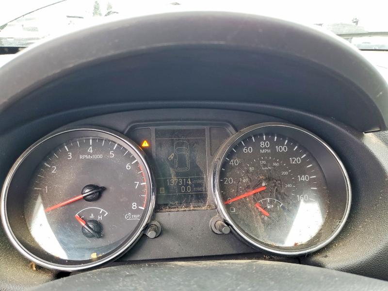 2013 Nissan Rogue sport VIN JN8AS5MT6DW553324 COPART salvage auction — MECHANICAL, Ca - Certificate Of Title, sold $375 on 2026-07-29 (photo 9)