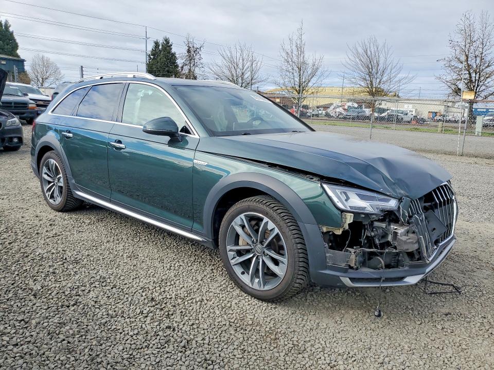 2018 Audi A4 VIN WA19NAF48JA039739 COPART salvage auction — FRONT END, Or - Salvage Title Certificate, sold $6,500 on 2026-07-07 (photo 4)