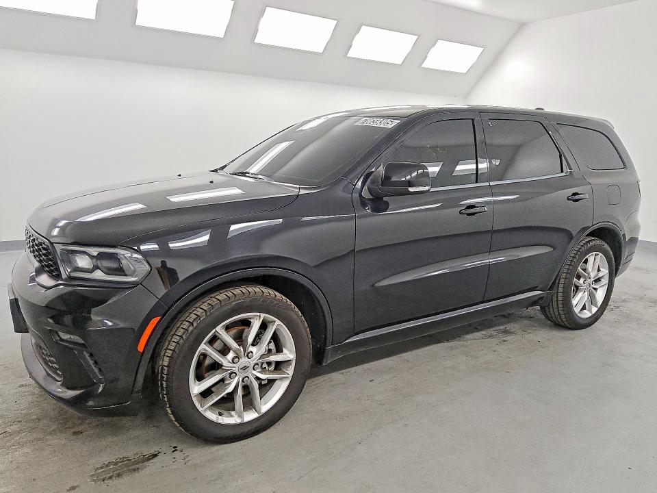 2022 Dodge Durango VIN 1C4RDHDG7NC130171 — COPART salvage auction photo
