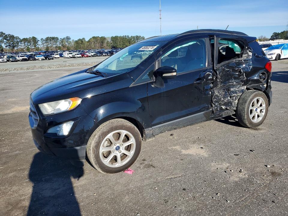 2019 Ford VIN MAJ3S2GE8KC292184 COPART salvage auction — SIDE, Nc - Salvage Certificate Of Title, sold $1,350 on 2026-07-02 (photo 1)