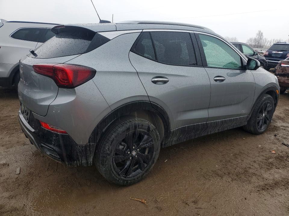 2025 Buick Encore gx VIN KL4AMESL7SB155868 COPART salvage auction — FRONT END, Mi - Cert Of Title-Salvage Vehicle, sold $8,500 on 2026-07-08 (photo 3)