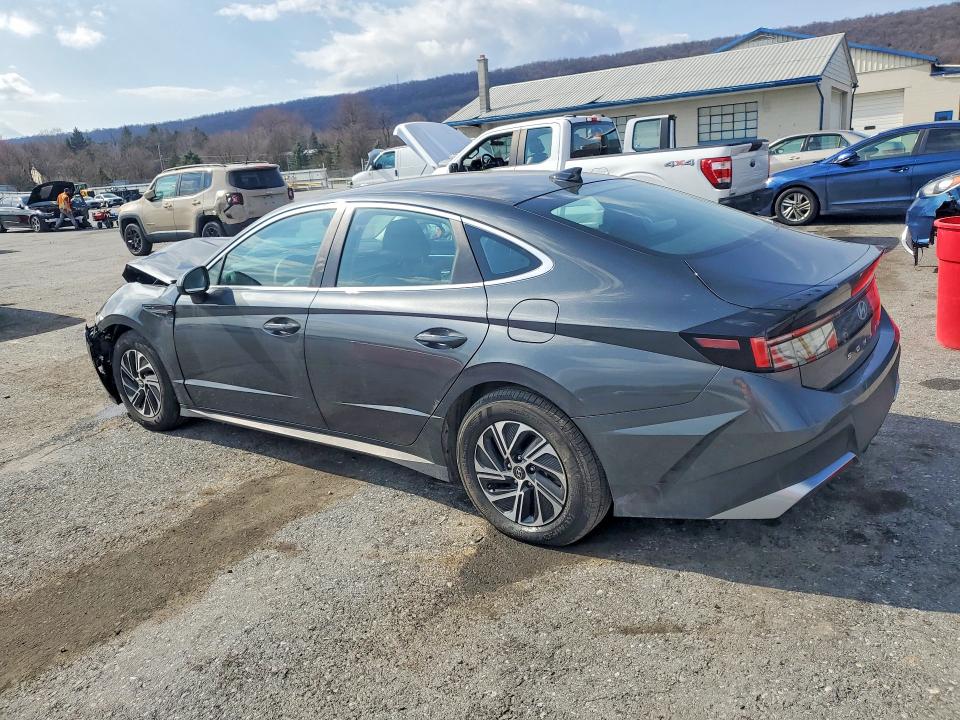 2026 Hyundai Sonata VIN KMHL24JJ4TA138740 COPART salvage auction — FRONT END, Az - Cert Of Title - Salvage, sold $11,200 on 2026-07-02 (photo 2)
