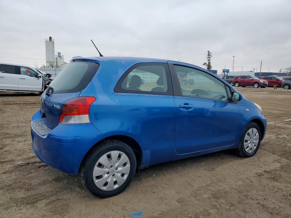 2010 Toyota Yaris VIN JTDJT4K33A5318967 COPART salvage auction — FRONT END, Ia - Cert Of Title-Salvage Title, sold $1,100 on 2026-07-15 (photo 3)