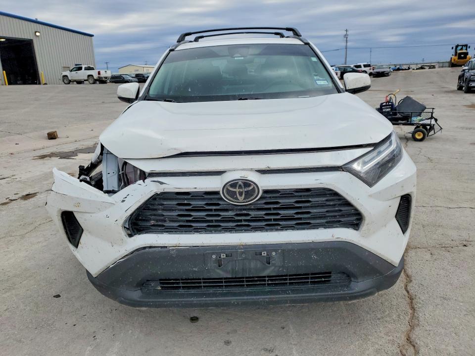 2023 Toyota Rav 4 VIN 2T3W1RFV7PW291679 COPART salvage auction — FRONT END, Tx - Certificate Of Title, sold $125 on 2026-07-09 (photo 5)