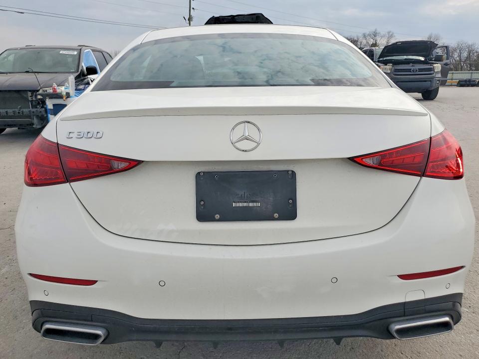 2023 Mercedes-benz C-klasse VIN W1KAF4GB2PR147871 COPART salvage auction — SIDE, Tn - Salvage Certificate, sold $300 on 2026-07-22 (photo 6)