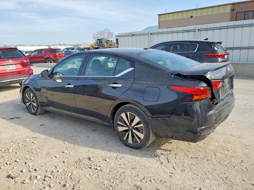 2021 Nissan Altima VIN 1N4BL4DV4MN416063 COPART salvage auction — REAR END, Ks - Cert Of Title-Salvage, sold $4,650 on 2026-07-09 (photo 2)