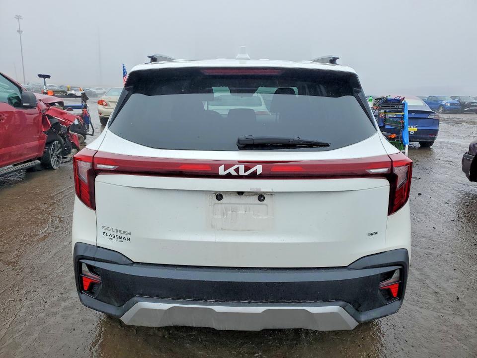 2024 Kia Seltos VIN KNDEUCAA2R7577426 COPART salvage auction — SIDE, Mi - Certificate Of Title, sold $7,500 on 2026-07-28 (photo 6)