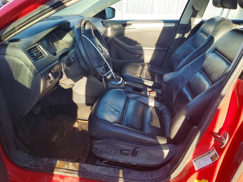 2014 Volkswagen Jetta VIN 3VWLL7AJ3EM351605 COPART salvage auction — FRONT END, Pe - Veh Permit -  Non-Repairable, sold $950 on 2026-07-09 (photo 7)