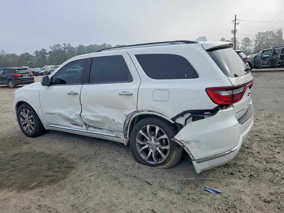 2016 Dodge Durango VIN 1C4RDHEG1GC452032 COPART salvage auction — SIDE, Ga - Cert Of Title-Salvage, sold $1,750 on 2026-07-02 (photo 2)