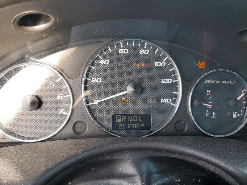 2007 Chevrolet Malibu VIN 1G1ZT68N37F157104 COPART salvage auction — FRONT END, Ga - Cert Of Title-Salvage, sold $300 on 2026-07-09 (photo 9)