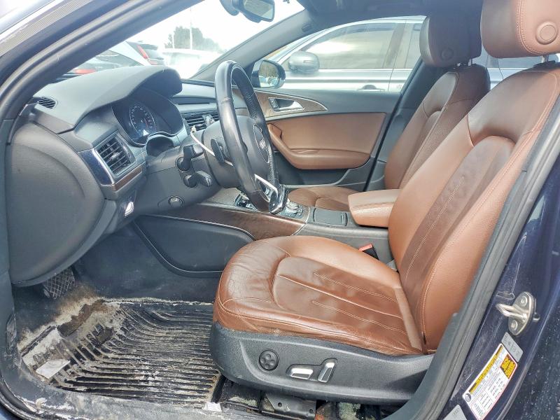 2016 Audi A6 VIN WAUFGAFC3GN163555 COPART salvage auction — REAR END, ON - PERMIT SALVAGE, sold $2,850 on 2026-07-16 (photo 7)