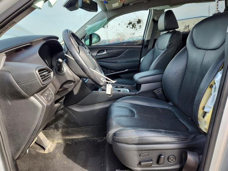 2019 Hyundai Santa fe VIN 5NMS5CAA5KH069286 COPART salvage auction — SIDE, Mi - Scrap Certificate Of Title, sold $4,400 on 2026-07-02 (photo 7)