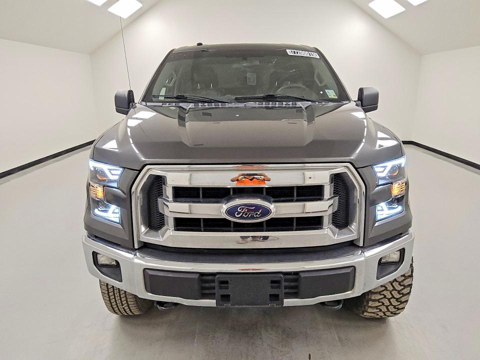 2016 Ford F-150 lightning VIN 1FTEW1EF7GFA55480 COPART salvage auction — MECHANICAL, La - Certificate Of Title, sold $10,800 on 2026-07-02 (photo 5)