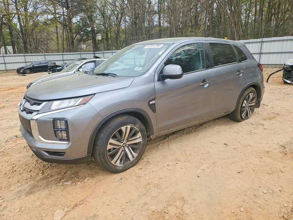 2023 Mitsubishi VIN JA4ARUAU5TU008427 — COPART salvage auction photo