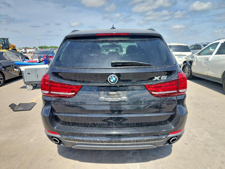 2015 BMW X5 VIN 5UXKS4C54F0N10554 COPART salvage auction — FRONT END, Tx - Salvage Vehicle Title, sold $150 on 2026-07-30 (photo 6)