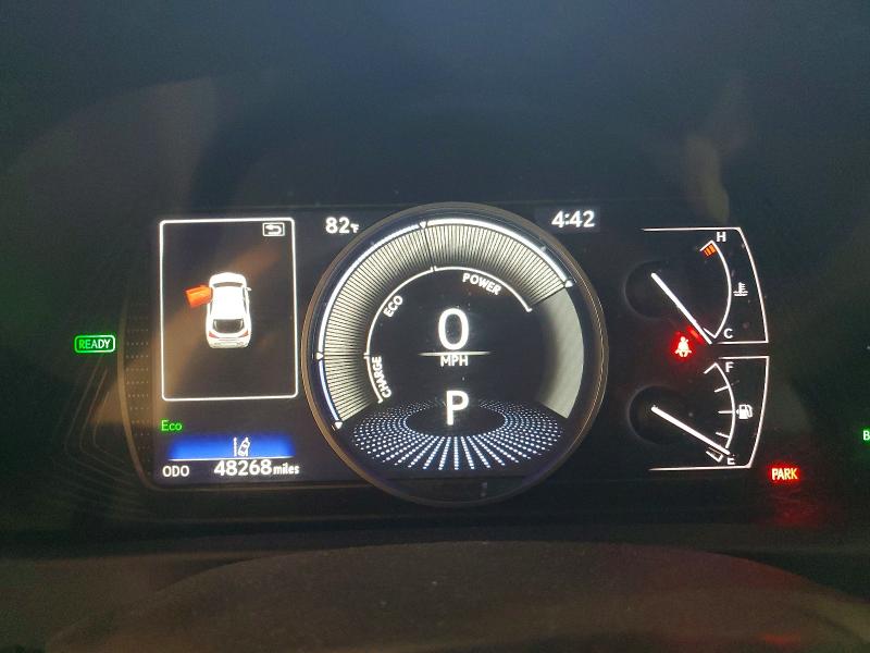 2022 Lexus Ux VIN JTHP9JBH4N2058118 COPART salvage auction — FRONT END, Ky - Cert Of Title-Salvage, sold $9,900 on 2026-07-27 (photo 9)