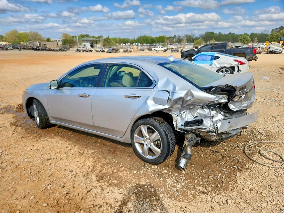 2012 Acura Tsx VIN JH4CU2F63CC019233 COPART salvage auction — REAR END, AL - CERT OF TITLE-SALVAGE TITLE, sold $875 on 2026-07-08 (photo 2)