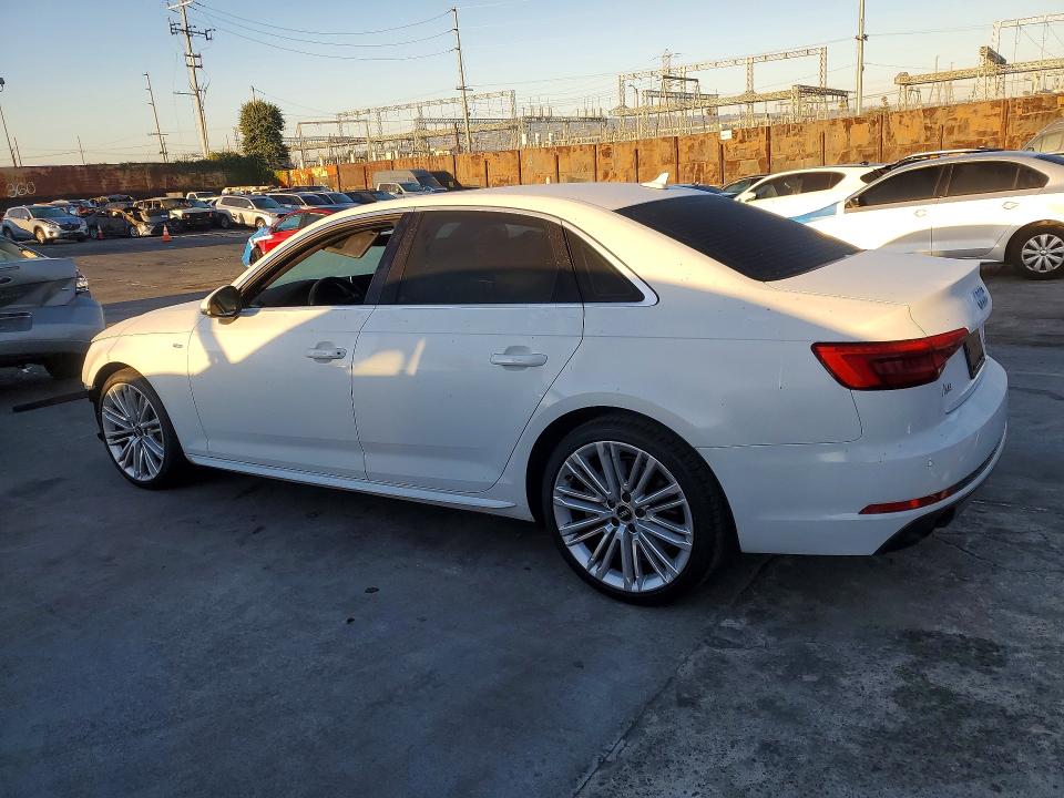 2017 Audi VIN WAUENAF46HN037525 COPART salvage auction — FRONT END, Ca - Non-Repairable Vehicle Cert, sold $5,000 on 2026-08-05 (photo 2)