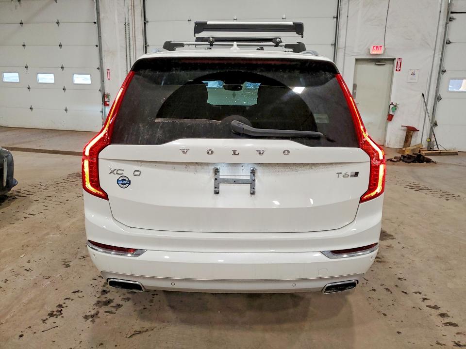 2019 Volv Xc90 VIN YV4A22PL4K1498496 COPART salvage auction — SIDE, Wv - Salvage Certificate, sold $250 on 2026-07-27 (photo 6)