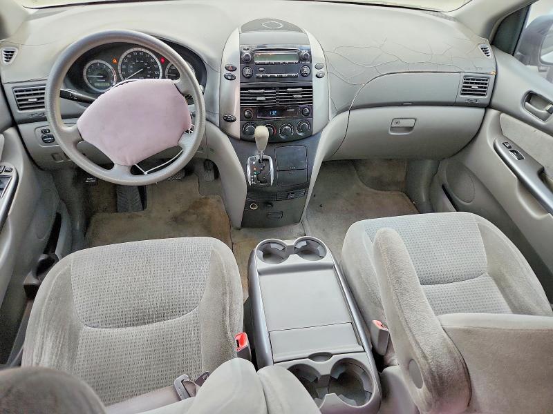 2006 Toyota Sienna VIN 5TDZA23CX6S420148 COPART salvage auction — REAR END, Tx - Salvage Vehicle Title, sold $1,200 on 2026-07-02 (photo 8)