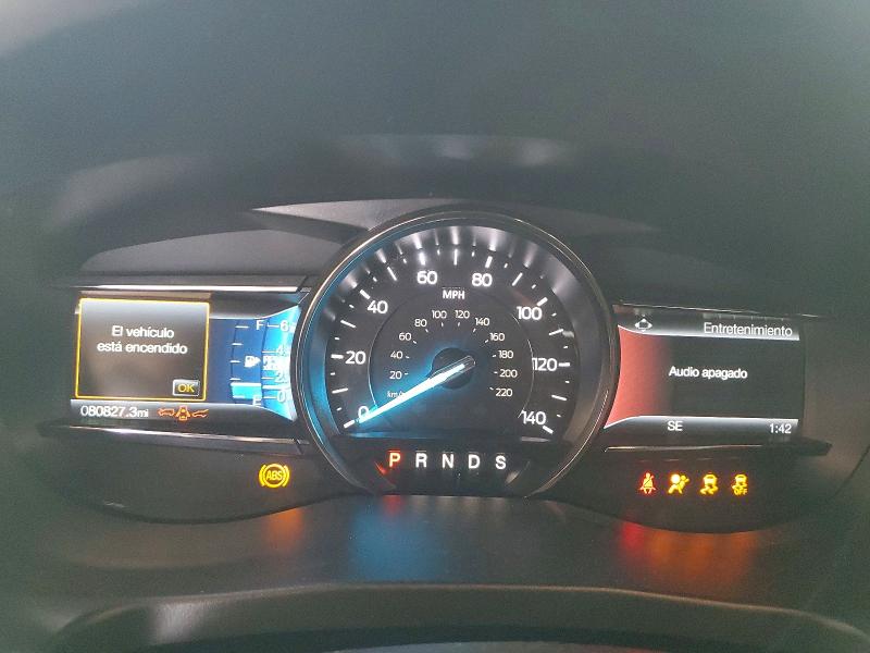 2019 Ford Explorer VIN 1FM5K8D85KGA52468 COPART salvage auction — VANDALISM, Ca - Salvage Certificate, sold $4,800 on 2026-07-02 (photo 9)