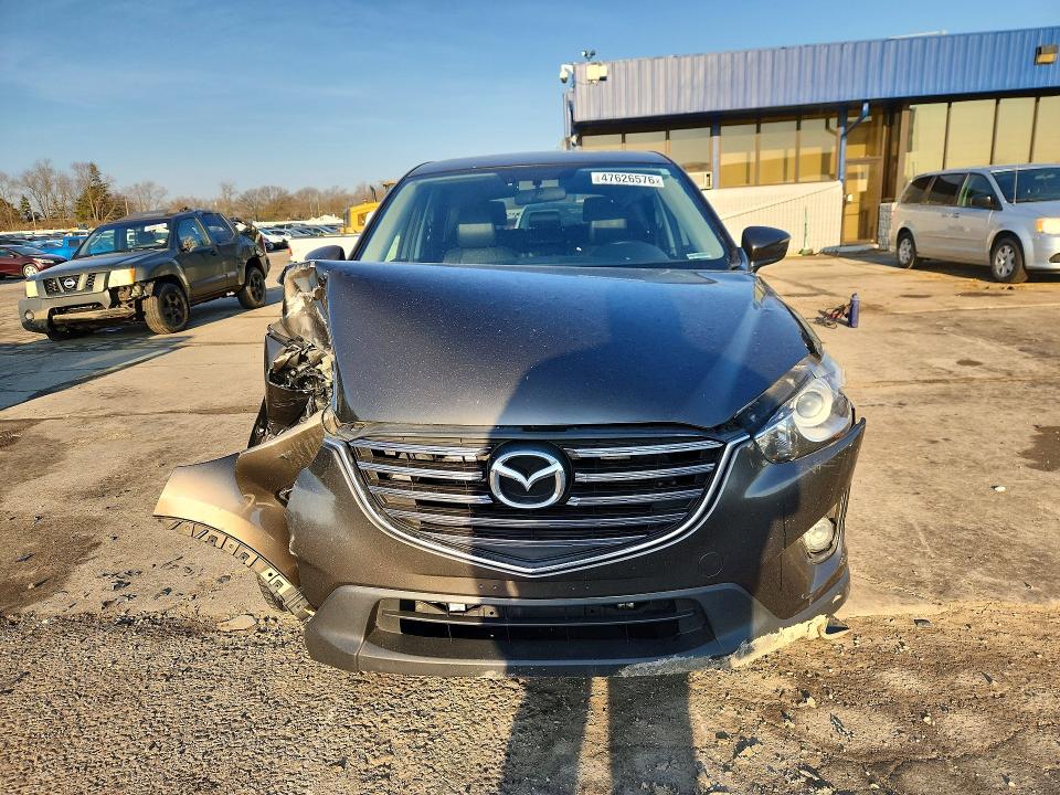 2016 Mazda Cx-5 VIN JM3KE4DY4G0771757 COPART salvage auction — FRONT END, Id - Salvage Certificate Of Title, sold $2,000 on 2026-07-20 (photo 5)