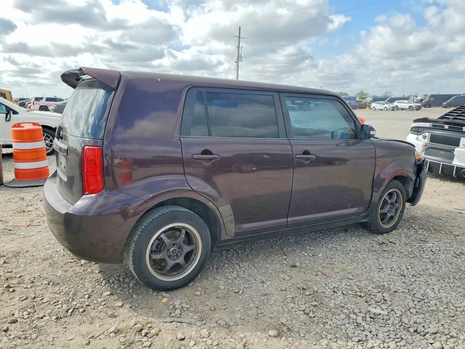 2008 Scion Xb VIN JTLKE50E681009847 COPART salvage auction — FRONT END, Tx - Salvage Vehicle Title, sold $300 on 2026-07-16 (photo 3)