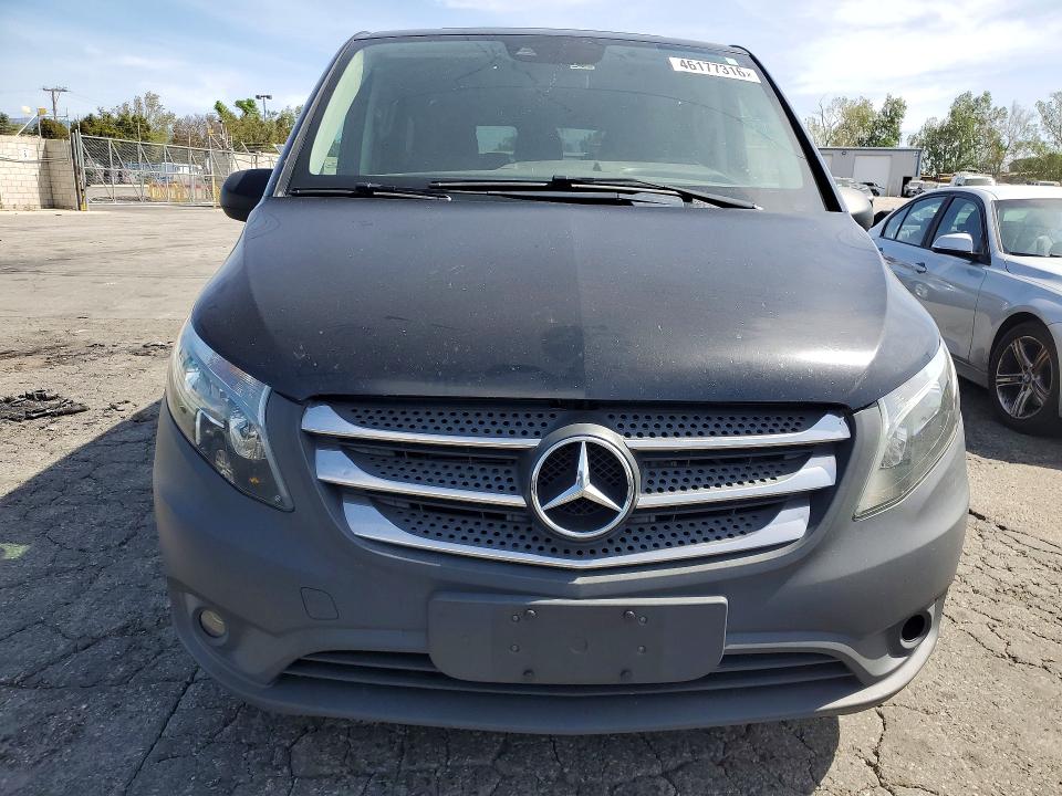 2019 Mercedes-benz Metris VIN WD4PG2EE9K3575294 COPART salvage auction — SIDE, Mt - Dis/Dlr/Exp Only Clean Title, sold $3,700 on 2026-07-02 (photo 5)