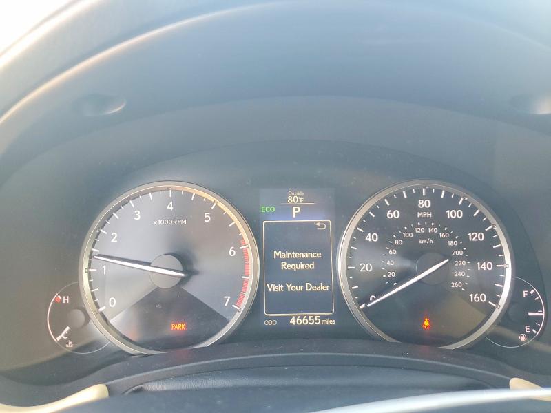 2016 Lexus Nx 200t VIN JTJYARBZ1G2046237 COPART salvage auction — FRONT END, AZ - DIS/DLR/EXP ONLY SALVAGE TITLE, sold $10,200 on 2026-07-27 (photo 9)