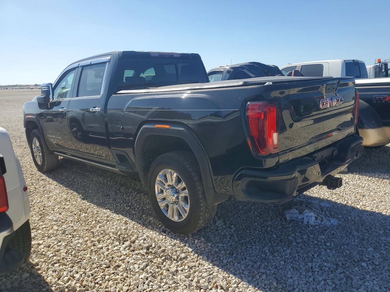 2021 Gmc SIERRA VIN 1GT49REY3MF275729 COPART salvage auction — Side, MI - CERTIFICATE OF TITLE, sold $30,250 on 2026-03-16 (photo 2)