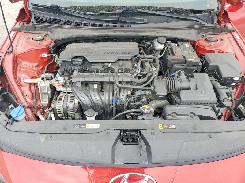 2023 Hyundai VIN KMHLP4AG6PU480054 COPART salvage auction — SIDE, Nc - Salvage Certificate Of Title, sold $4,200 on 2026-07-16 (photo 8)
