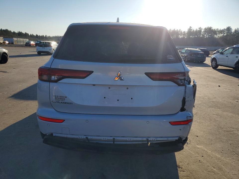 2022 Mitsubishi Outlander VIN JA4J4TA85NZ007960 COPART salvage auction — FRONT END, Me - Cert Of Title-Salvage Collisio, sold $4,750 on 2026-07-22 (photo 6)