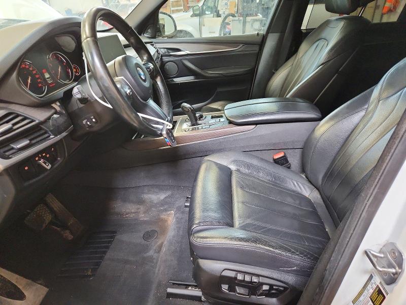 2016 BMW X5 VIN 5UXKR6C54G0J82724 COPART salvage auction — REAR END, Salvage Title, sold $7,300 on 2026-07-30 (photo 7)