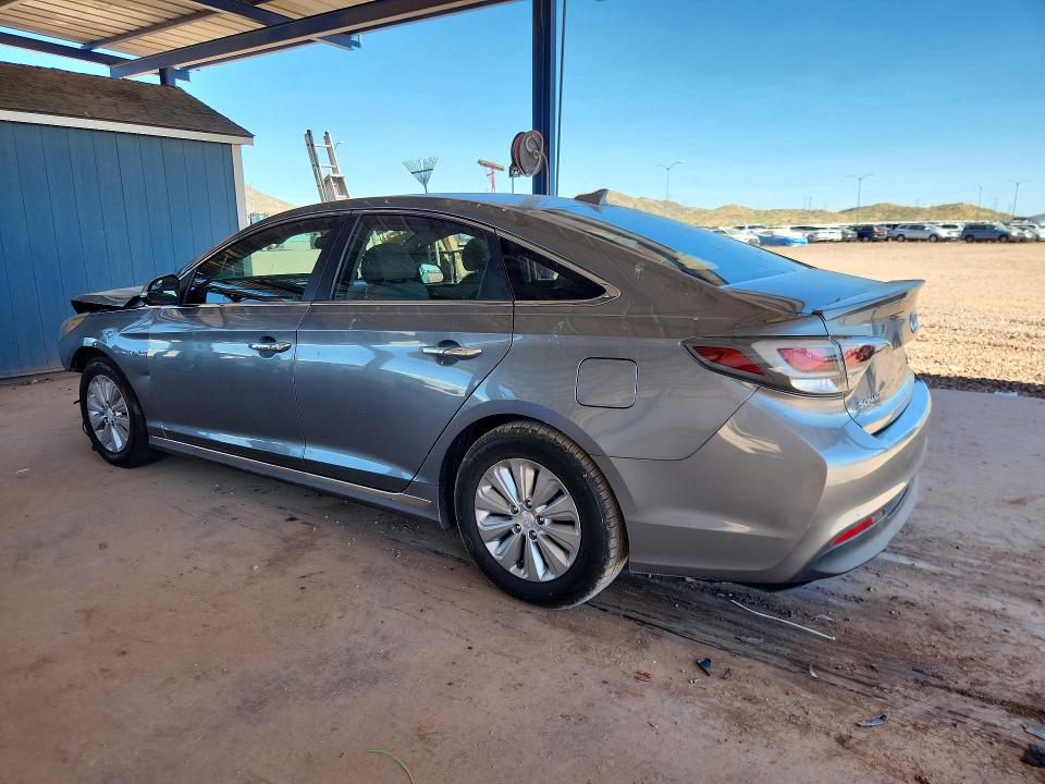 2017 Hyundai Sonata VIN KMHE24L35HA071077 COPART salvage auction — FRONT END, Az - Cert Of Title - Salvage, sold $975 on 2026-07-07 (photo 2)