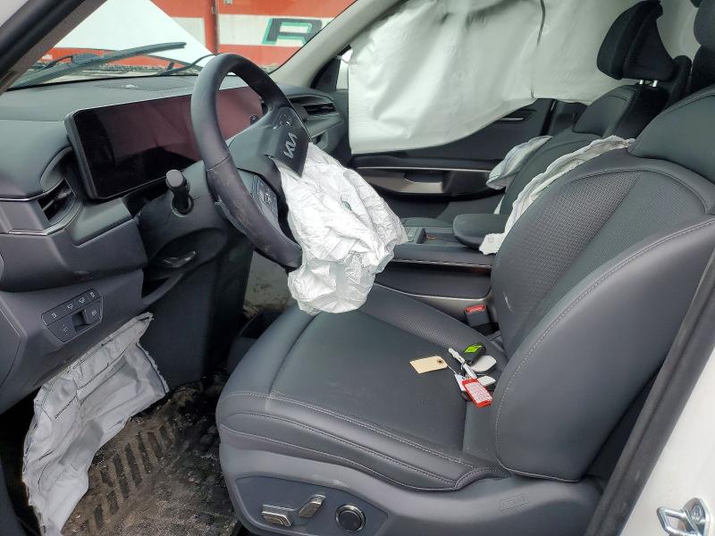 2025 Kia Ev9 VIN KNDAB5S17S6058012 COPART salvage auction — FRONT END, QC - GRAVEMENT ACCIDENTE, sold $10,800 on 2026-07-28 (photo 7)
