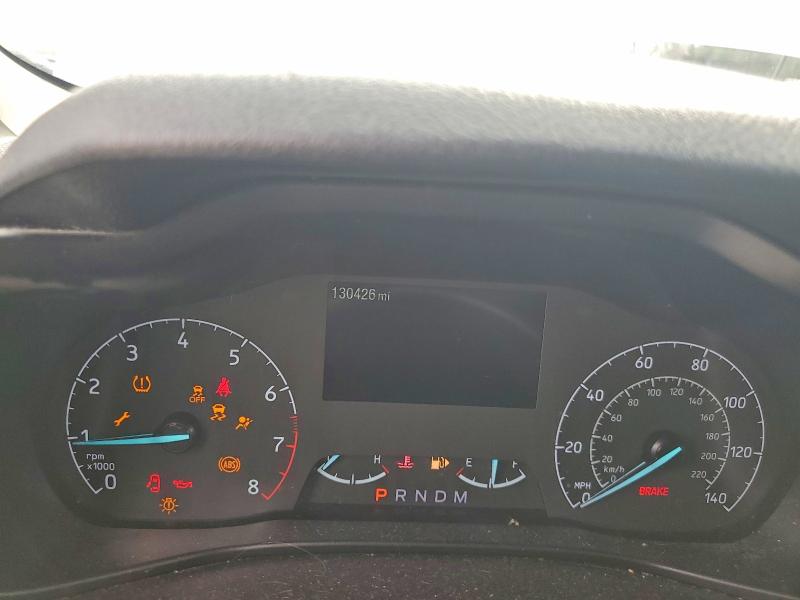 2022 Ford Transit connect VIN NM0LS7S29N1526138 COPART salvage auction — SIDE, Ms - Certificate Of Title (P), sold $875 on 2026-07-08 (photo 9)