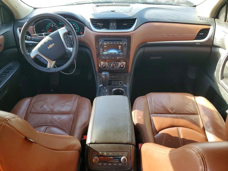 2016 Chevrolet Traverse VIN 1GNKRHKD3GJ146885 COPART salvage auction — UNDERCARRIAGE, TX - CERTIFICATE OF TITLE, sold $1,100 on 2026-07-02 (photo 8)