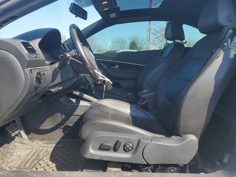 2013 Volkswagen Eos VIN WVWBW8AH9DV005751 COPART salvage auction — SIDE, IN - BILL OF SALE - PARTS ONLY, sold $800 on 2026-07-27 (photo 7)