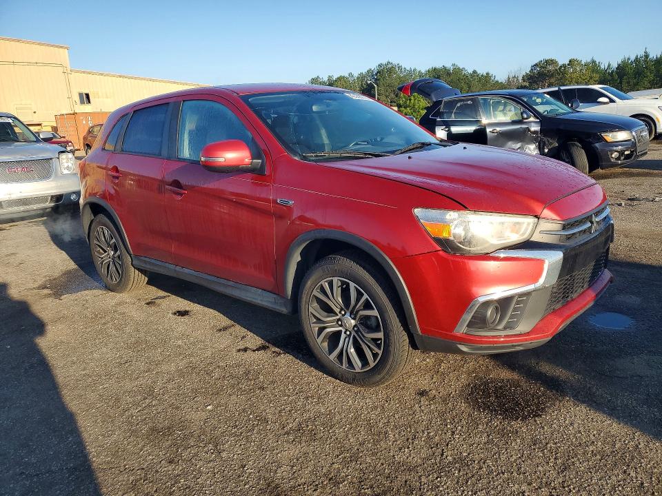2019 Mitsubishi Outlander VIN JA4AP3AU1KU035722 COPART salvage auction — MINOR DENT/SCRATCHES, Fl - Certificate Of Title, sold $1,850 on 2026-07-31 (photo 4)