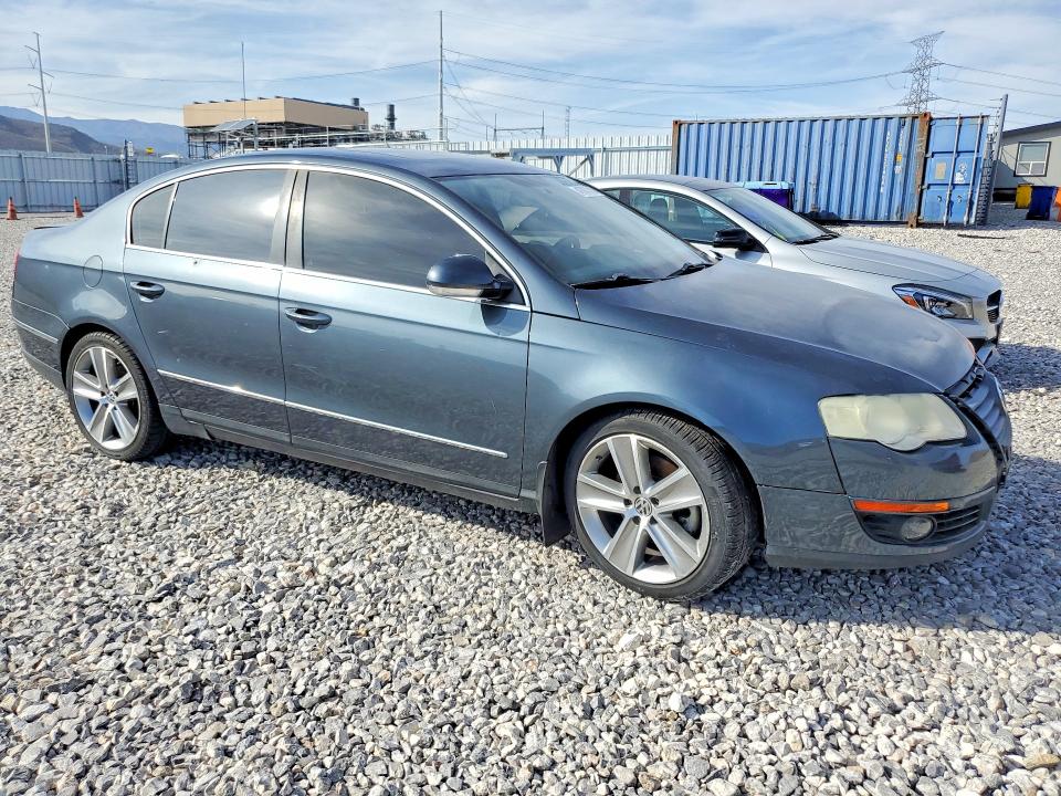 2010 Volkswagen Passat VIN WVWJM7AN7AE111340 COPART salvage auction — FRONT END, Nv - Salvage Title, sold $150 on 2026-07-13 (photo 4)