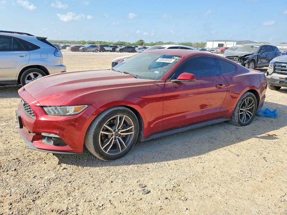 2015 Ford VIN 1FA6P8TH3F5372536 COPART salvage auction — SIDE, Tx - Salvage Vehicle Title, sold $4,400 on 2026-07-02 (photo 1)