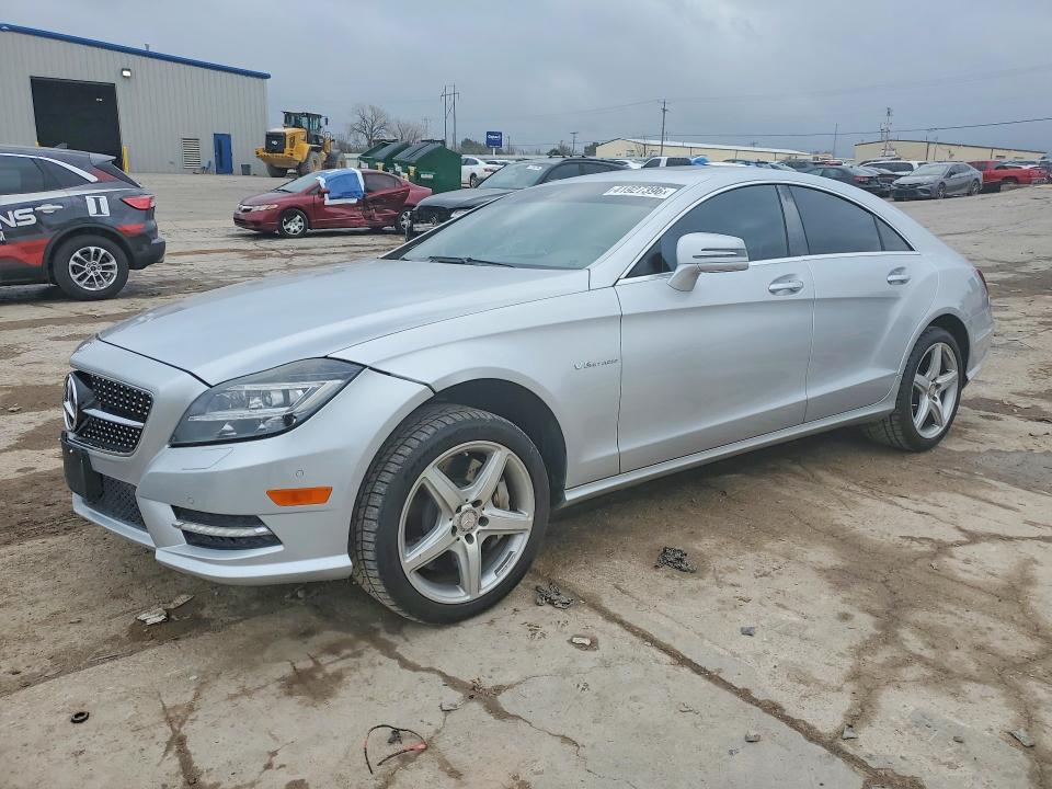 2014 Mercedes-benz Cls-class VIN WDDLJ9BB8EA098991 COPART salvage auction — MINOR DENT/SCRATCHES, Ok - Certificate Of Title (P), sold $8,100 on 2026-07-30 (photo 1)