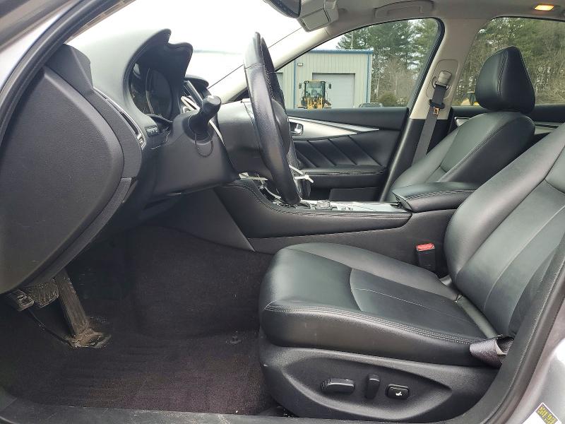 2020 Infiniti Q50 VIN JN1EV7AR7LM252101 COPART salvage auction — SIDE, Ma - Cert Of Title-Salvage, sold $6,900 on 2026-07-07 (photo 7)