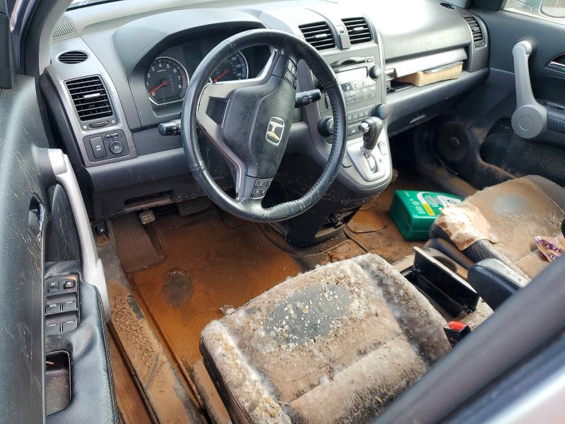 2007 Honda Cr-v VIN JHLRE38797C060351 COPART salvage auction — WATER/FLOOD, HI - CERTIFICATE OF SALVAGE, sold $25 on 2026-07-27 (photo 8)